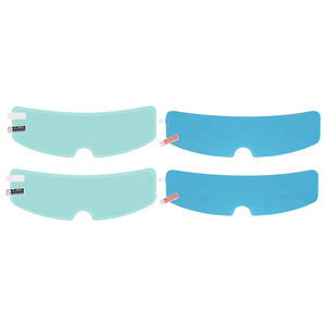 1 set 2 pezzi universale casco moto <span class=keywords><strong>pellicola</strong></span> Anti-appannamento e <span class=keywords><strong>pellicola</strong></span> antipioggia durevole rivestimento Nano adesivo <span class=keywords><strong>pellicola</strong></span> casco accessori - Product Image 1