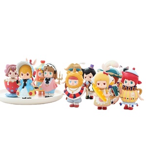 Custom mysterious blind box cartoon doll blind box plastic handicraft wholesale custom blind box