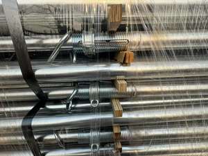 Andamios Echafaudage-Étais métalliques pour la construction Étais en acier réglables Étais en acier pour échafaudage - Product Image 6