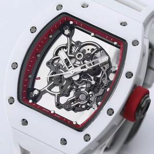 Montres neuves de haute qualité à mouvement mécanique automatique, étanches, avec boîtier en céramique blanche - Product Image 5
