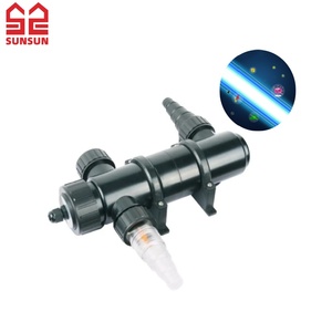 SUNSUN 18W 24W 48W Lampe d'étang UV-C CE GS CCC pour piscine à poissons Éliminer la <span class=keywords><strong>mousse</strong></span> d'algues vertes Purifier l'eau Stériliser - Product Image 1
