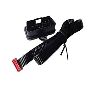 Cable <span class=keywords><strong>de</strong></span> Extensión OBD2 AOTAI, Adaptador Lector <span class=keywords><strong>de</strong></span> Códigos OBD, Accesorios para Llaves <span class=keywords><strong>de</strong></span> Auto - Product Image 4
