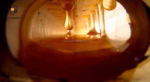 Cina automatica alveare libera auto-fluente miele 7 pz Bee alveare cornici in plastica Set a pettine di miele - Product Image 5