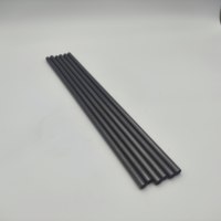 Carbono para Electrodos de Alta Pureza 99.99%, Barra de Grafito de 2-8 mm, Resistencia a la Flexión de 40 Mpa, Autolubricante, Aplicaciones de Grafito