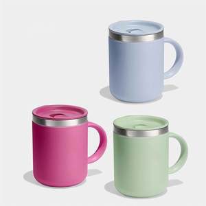 Tasses isothermes légères en acier inoxydable pour le voyage, bouteille à café pour le bureau et l'usage quotidien - Product Image 1