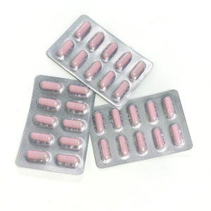 Ginseng herbal saludable Epimedium tónico de pepino de mar Cápsula de mejora 10 cápsulas rosas - Product Image 6