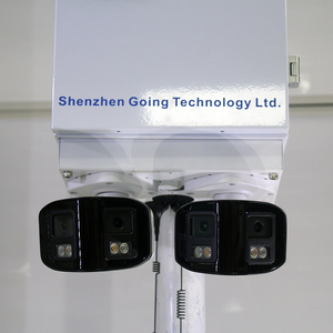SZGOING 8MP Outdoor IP <strong>CCTV</strong> <strong>Wireless</strong> Wifi 360-Degree Panoramic Security Camera System Night Vision Two-Way Audio - Product Image 6