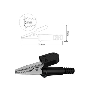 <span class=keywords><strong>Pince</strong></span> spéciale en laiton à ouverture de 3mm <span class=keywords><strong>pince</strong></span> <span class=keywords><strong>crocodile</strong></span> <span class=keywords><strong>pince</strong></span> de <span class=keywords><strong>batterie</strong></span> - Product Image 3