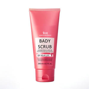 Gommage corporel à base d'ingrédients biologiques de haute qualité Gommage au sucre exfoliant Produits OEM/ODM - Product Image 3