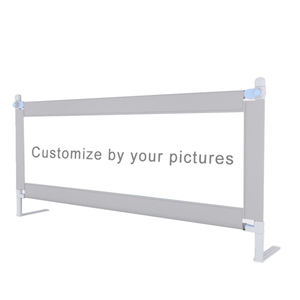 Nouveau design Bébé Sécurité Barrière de Lit Extra <span class=keywords><strong>Longue</strong></span> Balançoire Bas Enfants Lit Garde Protéger Barrière Usine En Gros - Product Image 2