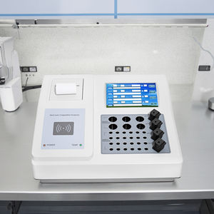 Analyseur de coagulation automatique électrique Sinothinker, machine de test sanguin, coagulomètre portable pour animaux - Product Image 1