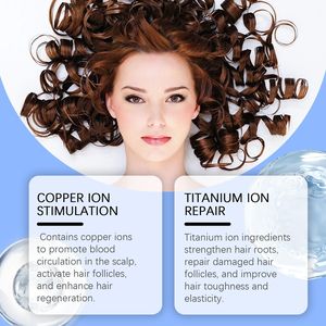 Private Label Copper Peptide Cabelo Regrowth Soro Castor Coconut <span class=keywords><strong>Oil</strong></span> Anti Loss Hidratante Reparação Óleo para o Crescimento do Cabelo - Product Image 3