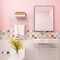 Carreaux de céramique Morandi 300x600, couleur au choix, finition mate, pour murs de cuisines et salles de bain, style antique/Instagram haut de gamme, 1-16% d'humidité