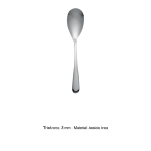 Cuchara de mesa Pinti Swing de acero inoxidable 18/10, 3 mm de grosor Pintinox - Product Image 3