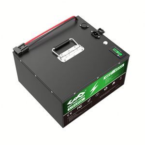 Baterías de Bicicleta Eléctrica de Alta Potencia y Carga Pesada de 72V 60V 48V, 45ah 50Ah para Carritos de Golf, Bicicleta Eléctrica de 12V - Product Image 3