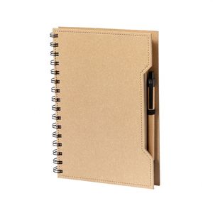 New Arrival Eco-Friendly Business Style <b>Spiral</b>-<b>Bound</b> Paper Cover <b>Notebook</b> with Offset Printing-Office Stationery Gift - Product Image 5