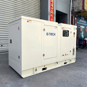 เครื่องกำเนิดไฟฟ้าดีเซลแบบเงียบ 50KVA 60KVA 40KW 48KW ระบายความร้อนด้วยน้ำ 3 เฟส 380V สตาร์ทอัตโนมัติ 50/60 Hz - Product Image 1