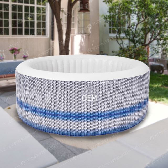 Fspace: надувной бассейн, удобный спа-центр с постоянной температурой и подогревом для всей семьи, надувная гидромассажная Ванна, спа-бассейн