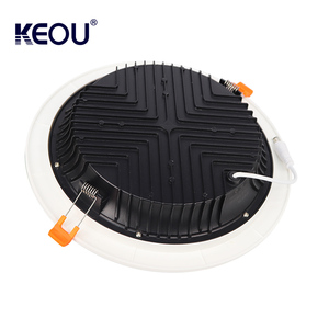 KEOU 5W 7W 12W 18W 25W 30W Carcasa de aluminio Cob Led <span class=keywords><strong>Downlight</strong></span> - Product Image 4