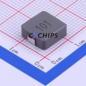 Inducteur de puissance JSHC1040H-101M-G SMD, 11,8x10,8 mm (Inductance : 100 µH) (Précision : 20 % Courant nominal : 1 A) - Product Image 1