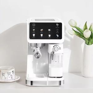 Professional 1350W Automatic Milk Frothing <strong>Coffee</strong> <strong>Machine</strong> 20Bar High Pressure 6 <strong>Coffee</strong> Modes One Touch Cleaning Espresso <strong>Machine</strong> - Product Image 2