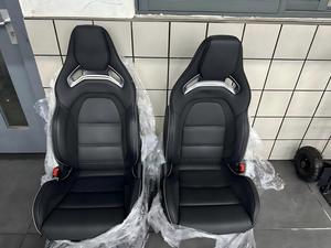 Siège baquet en fibre de carbone pour Mercedes AMG A45S CLA45S, siège de course, pièces de véhicule haute performance - Product Image 2