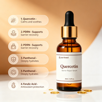 Soins de la peau coréens Private Labe, formule PDRN Panthenol, hydratant léger, apaisant, confort cutané, absorption rapide, soin du visage