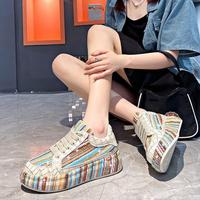 Zapatillas Deportivas Modernas y a la Moda, Coloridas y Brillantes, Nuevas, de Malla, Cómodas y Transpirables