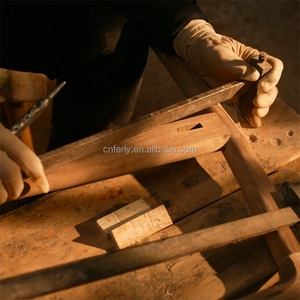 Lusso moderno soggiorno mobili in stile Americano comò con mano a mano-intagliato quercia cornici scanalata <span class=keywords><strong>doppia</strong></span> porta armadio - Product Image 5