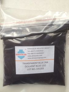 透明蓝色2RA溶剂染料蓝色122 CAS 67905-17-3，用于塑料增塑纤维着色 - Product Image 2
