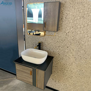 <span class=keywords><strong>Meuble</strong></span>-<span class=keywords><strong>lavabo</strong></span> <span class=keywords><strong>de</strong></span> <span class=keywords><strong>salle</strong></span> <span class=keywords><strong>de</strong></span> <span class=keywords><strong>bain</strong></span> avec plan <span class=keywords><strong>de</strong></span> travail en marbre <span class=keywords><strong>de</strong></span> style moderne <span class=keywords><strong>de</strong></span> haute qualité avec armoire à miroir étanche - Product Image 6