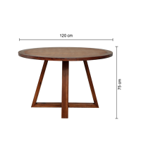Table à manger extensible en bois de style contemporain rustique moderne OEM pour une expérience culinaire unique dans la cuisine