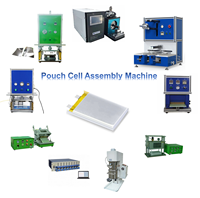 Lini Produksi Baterai Lithium Ion untuk Mesin Perakitan Sel Pouch & Sel Silinder