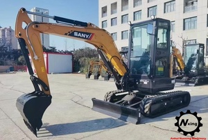<span class=keywords><strong>Mini</strong></span>-excavatrice 35U - Excavatrice hydraulique compacte sur chenilles pour la construction urbaine, l'aménagement paysager et les travaux agricoles - Product Image 3