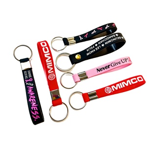 Llavero de PVC Suave 2D con Diseño de Logotipo Personalizado, a la Moda, Resistente al Agua, Regalo Empresarial - Product Image 1