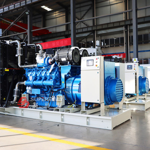 Groupe électrogène diesel Weichai 1000 kW 400/230 V 50 Hz 1800 A avec télécommande pour alimentation de secours - Product Image 1