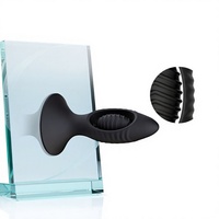 Neuartiger Vibrierender Analplug Vibrierender Massagestab Flüssiges Silikon Wasserdichter Massagestab Vibrator OEM