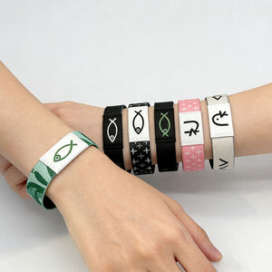 Factory NFC Bracelet RFID Wristband with Inspirational Bible Verse 13.56MHz Daily Scripture Reminder <b>Access</b> <b>Control</b> <b>Cards</b> - Product Image 6