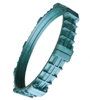 D-LD2000 En Fonte Ductile Rainurés Couplage, KRHD en acier au carbone casting flexible raccord rapide pince