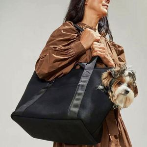 Bolsa de transporte portátil personalizada para perros, transportín para mascotas, bolso de viaje para perros, para gatos y perros pequeños. - Product Image 5