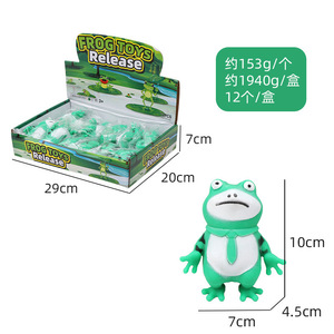 ของเล่นบีบเจ้าชายกบการ์ตูนสุดสร้างสรรค์ ช่วยคลายเครียดได้อย่างมีประสิทธิภาพ เหมาะสำหรับการผ่อนคลายในชีวิตประจำวัน - Product Image 4