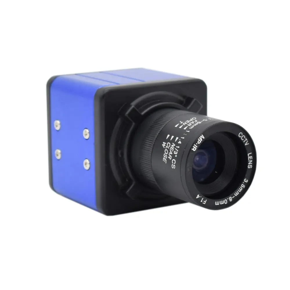 4K IMX415 IMX335 IMX307 EXMOR Sensor CCTV P2P Security Audio Mini Box Style workbench Box IP Camera With Built-in IRC filter