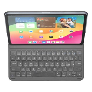 เคสพร้อมคีย์บอร์ดสำหรับ IPAD Air 10.9 รุ่นที่ 4 °   5TH °   เคสคีย์บอร์ด Pro 11 3TH สีดำ KEYBOARDCASEIPADK - Product Image 2