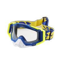 Lunettes de protection pour moto, masque facial, casque de Motocross, ATV, Dirt Bike, UTV, lunettes de Ski et de Sport