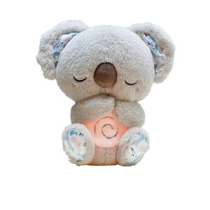 Produits de dropshipping populaires : Peluche respirante Koala 25 cm, cadeau idéal pour nouveau-né - Product Image 1
