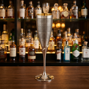 Silver Plated Brass <b>Goblet</b> - Product Image 2