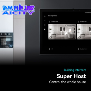 Pantalla de Control Central Integrada con Alexa de 10.1 Pulgadas, 2026, Gateway Tuya Zigbee con Panel de Control Táctil Tuya Smart Home, Intercomunicador POE - Product Image 5