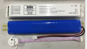 Mới 8-18W T8 Tube LED Khẩn Cấp Kit Với Pin Khẩn Cấp Kits - Product Image 3