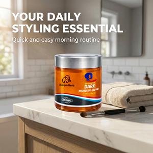 Cera en Gel de Fijación Máxima con Aceite de Coco, Sin Residuos, Gel para Peinar el Cabello, para Trenzas, Rastas y Cabello Afro, Marca Privada OEM - Product Image 2