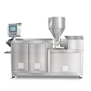 उच्च प्रवाह पीवीसी नाक ऑक्सीजन प्रवेशनी मेडिकल नाक ऑक्सीजन ट्यूब मशीनरी बाहर निकालना उत्पादन लाइन - Product Image 2